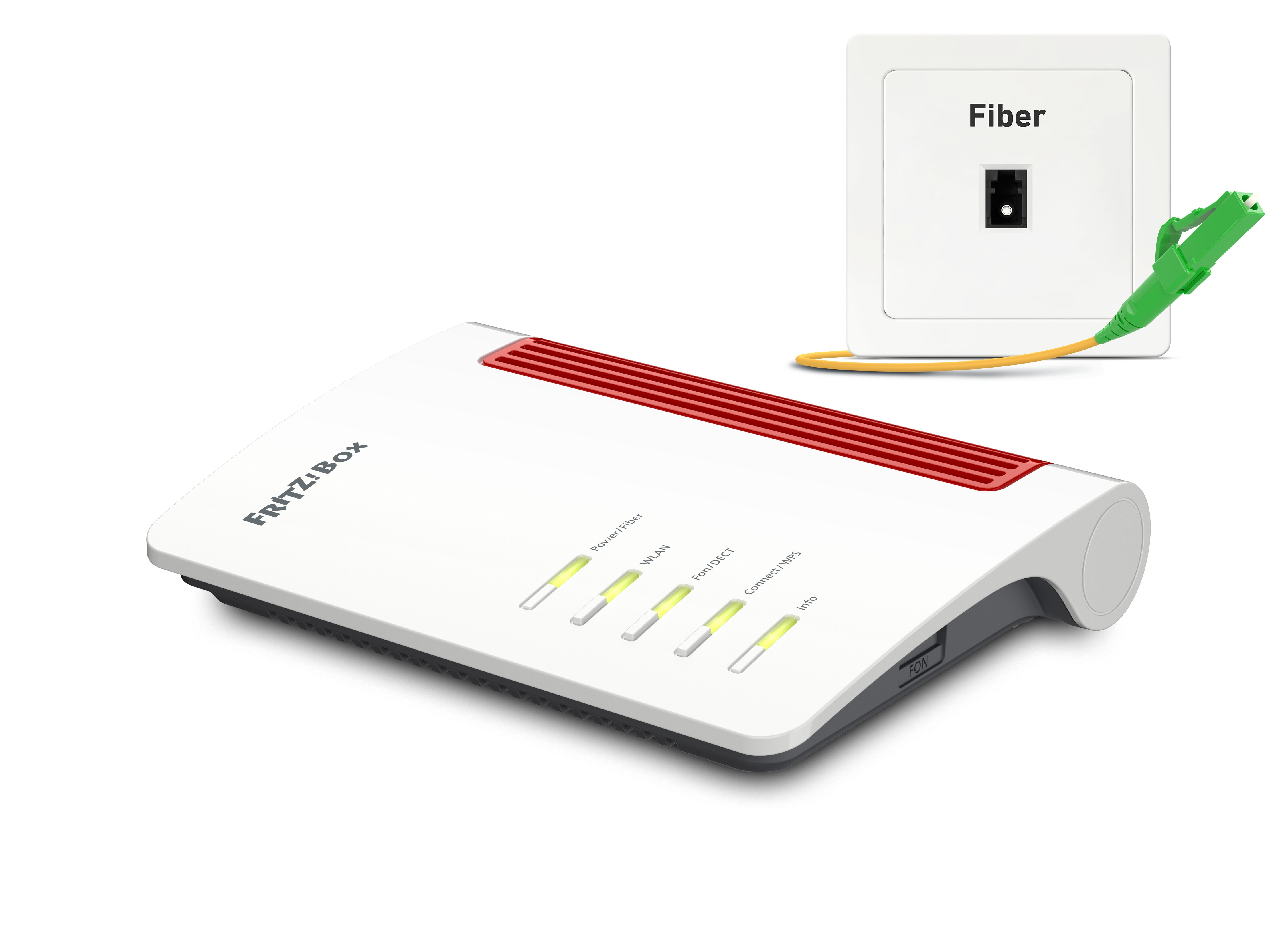 AVM FRITZ Box 5530 Fiber Mbits Ihr ITK Partner AVM FRITZ Box 5530 Fiber Mbits Ihr ITK Partner