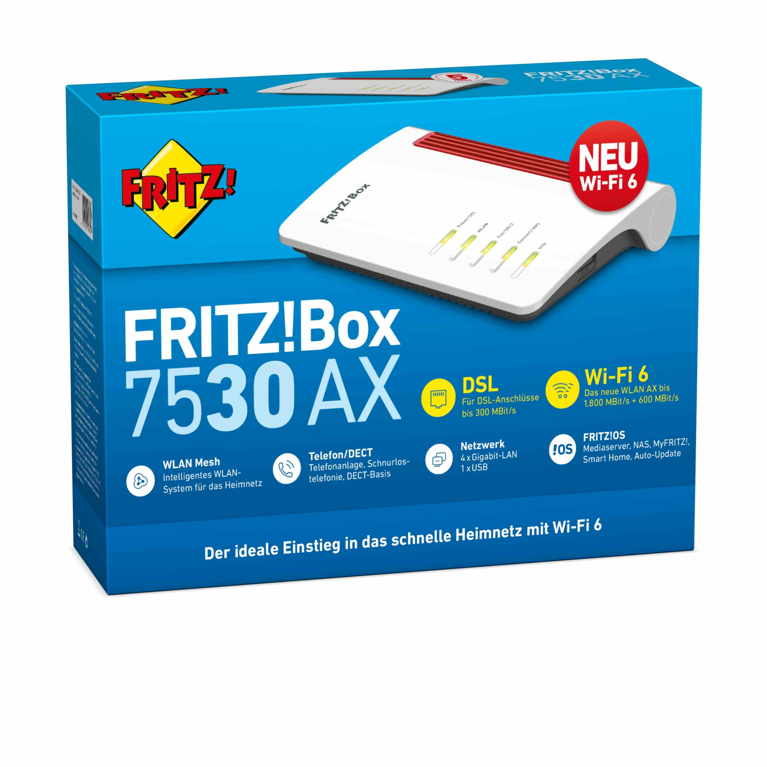 AVM FRITZ!Box 7530 AX