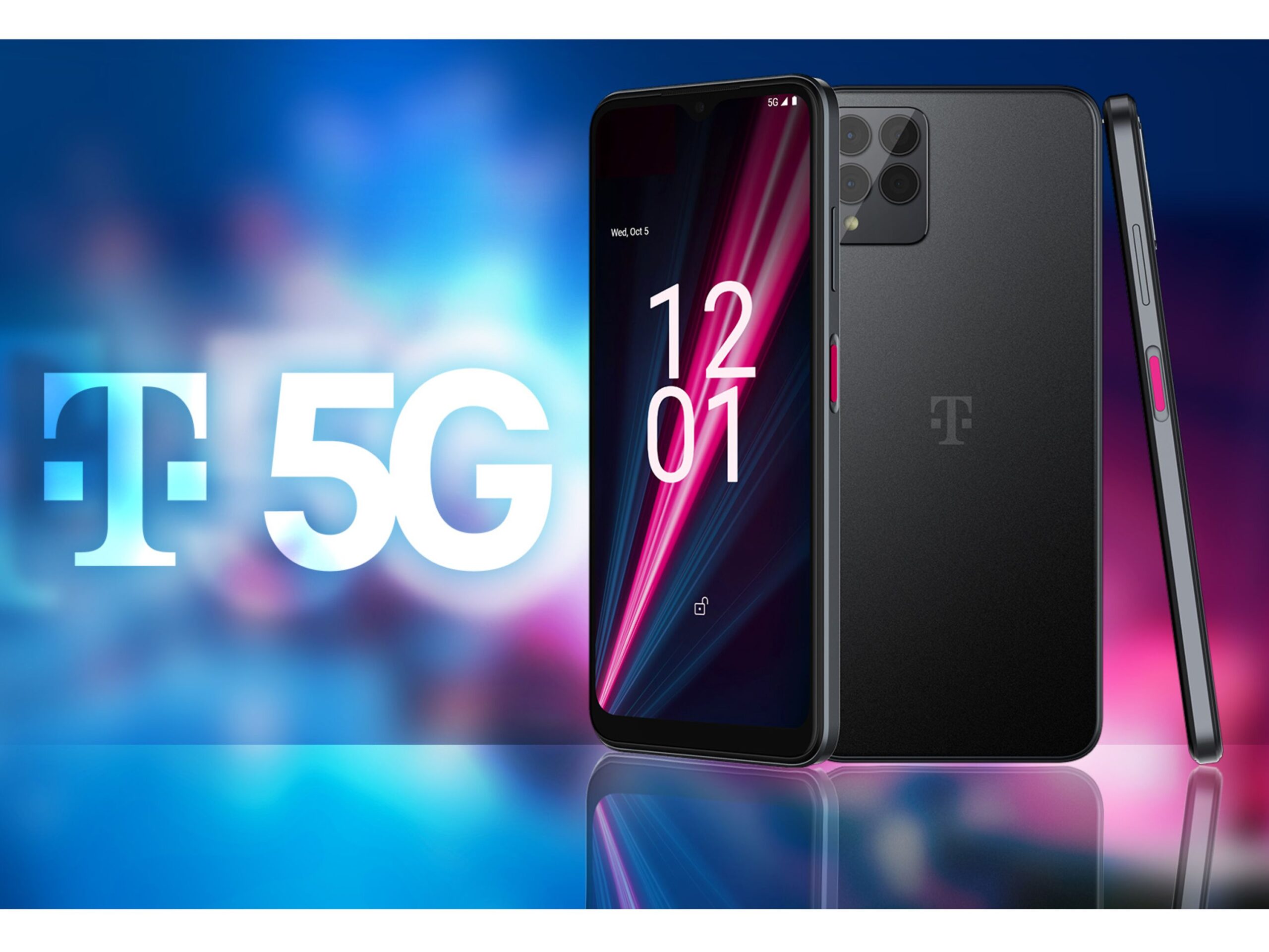 5G für jedes Budget: Entdecken Sie das T Phone und T Phone Pro der Telekom!