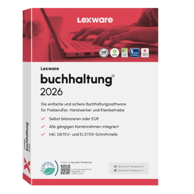 Lexware Buchhaltung Plus 2026 [Digital]