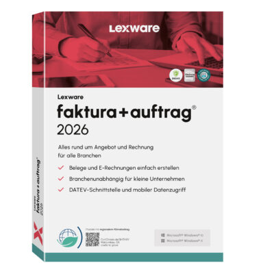 Lexware faktura+auftrag 2026 [Digital]