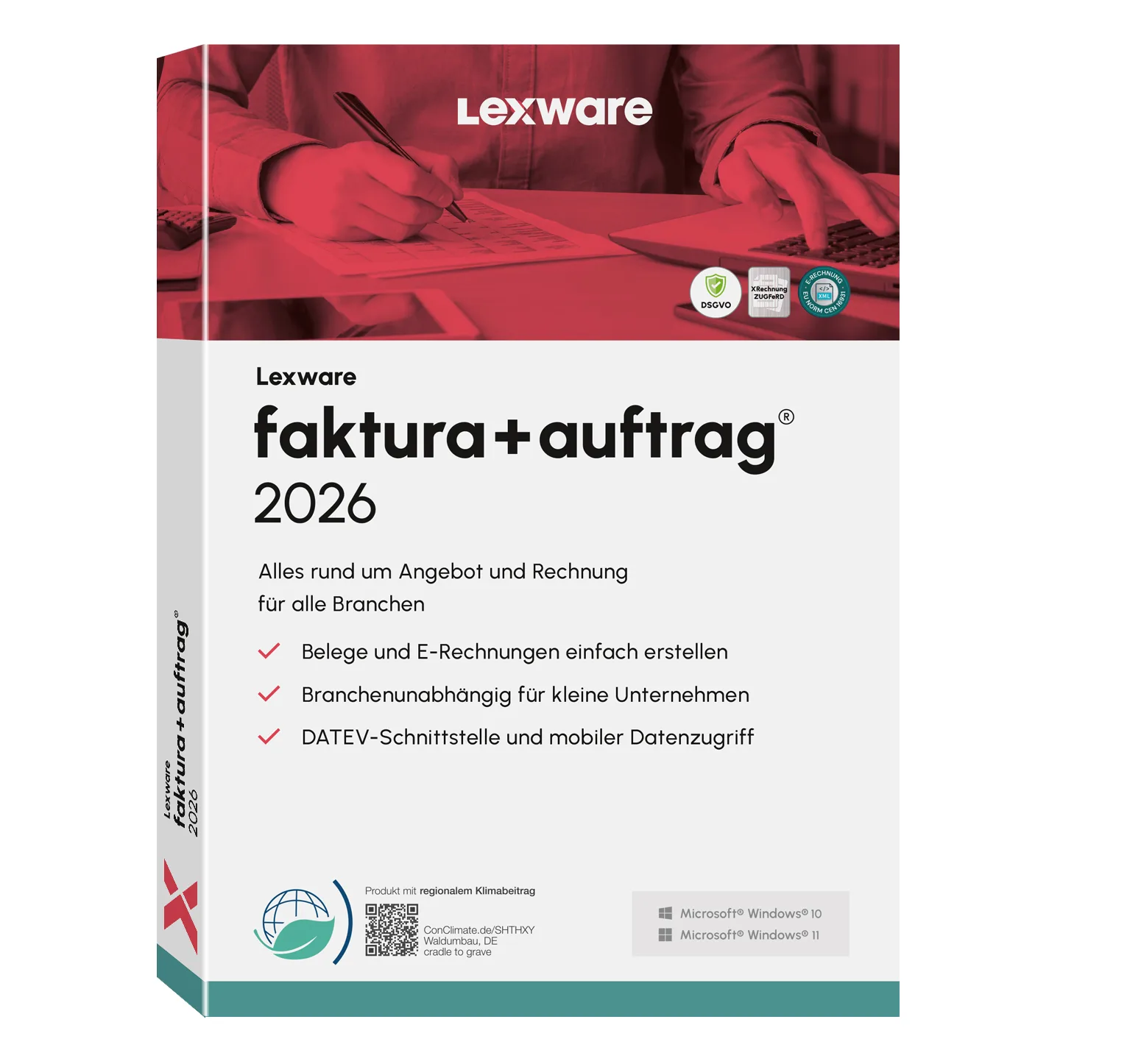 Lexware faktura+auftrag 2026 [Digital]