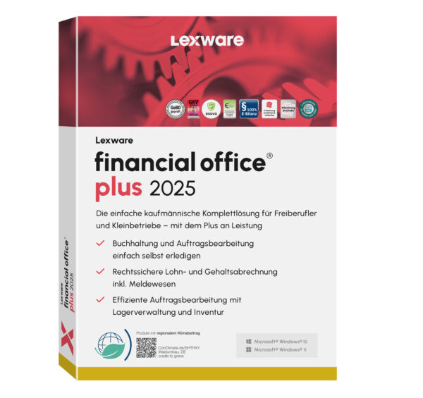 Lexware Financial Office Plus 2025 [Digital]