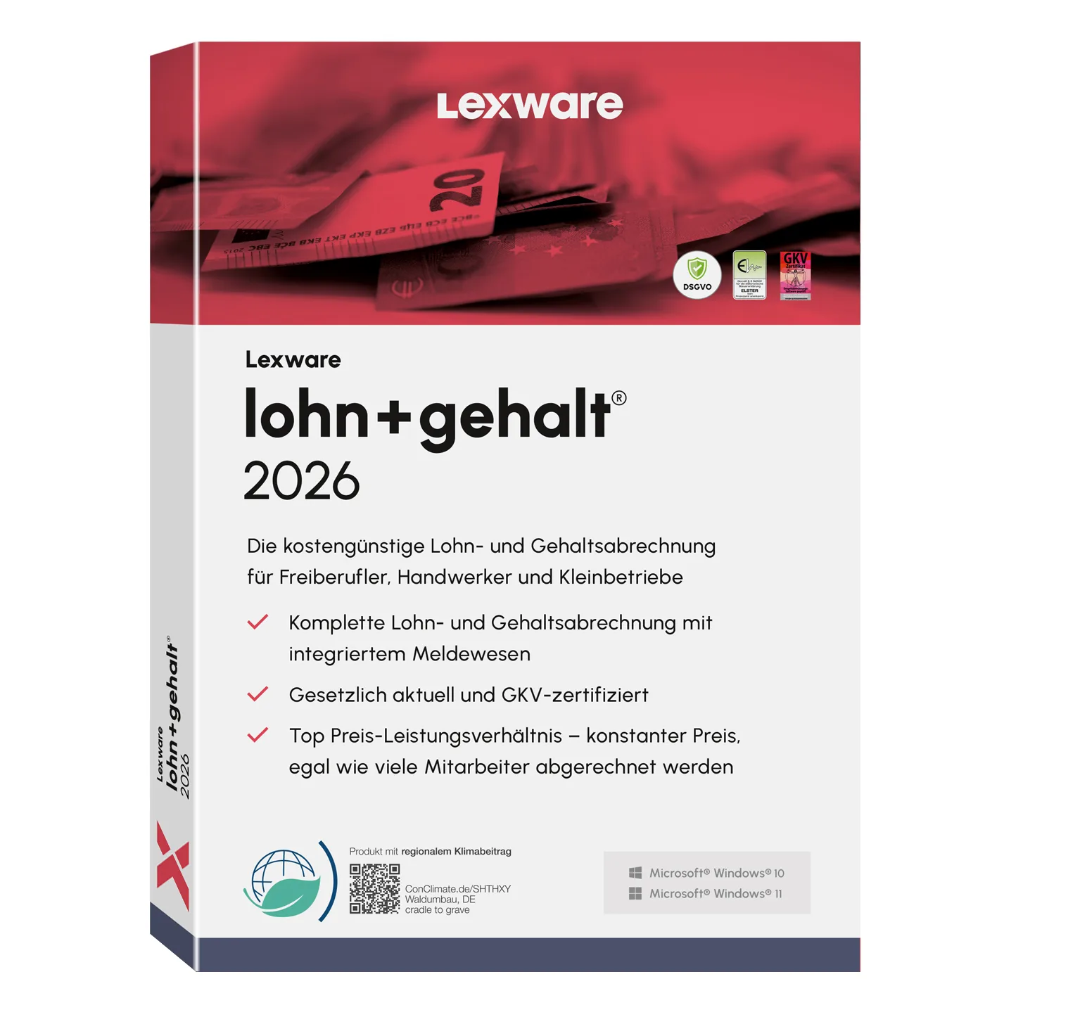 Lexware Lohn+Gehalt 2026 [Digital]