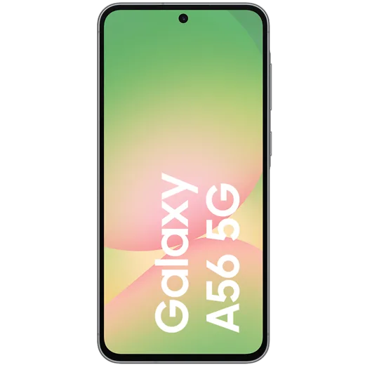 Samsung Galaxy A56 5G in Awesome Graphite – Bild 2