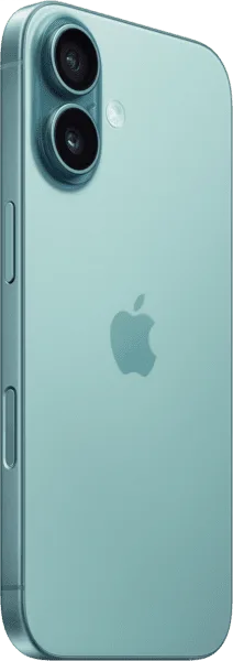 Apple iPhone 16 in blaugrün – Bild 4