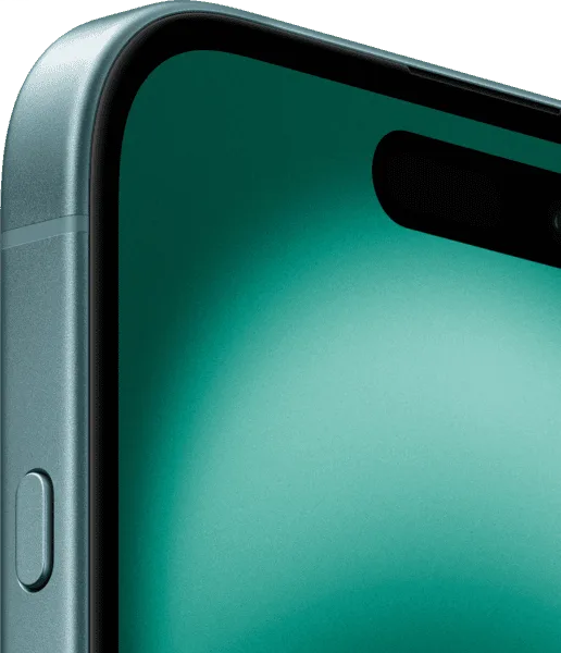 Apple iPhone 16 in blaugrün – Bild 3