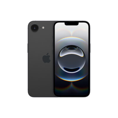 Apple iPhone 16e in schwarz
