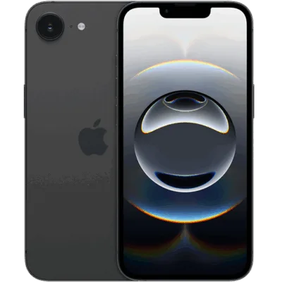 Apple iPhone 16e in schwarz