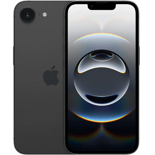 Apple iPhone 16e in schwarz