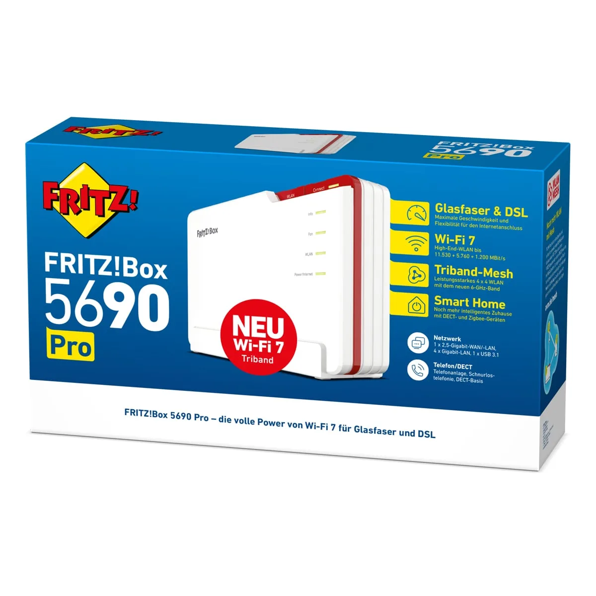 AVM FRITZ!Box 5690 Pro