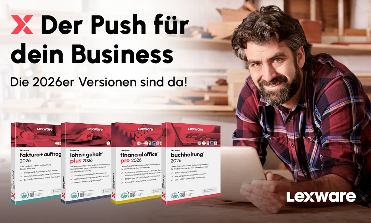 Lexware 2026 Produkte – Software für Buchhaltung, Lohn und Auftragsbearbeitung