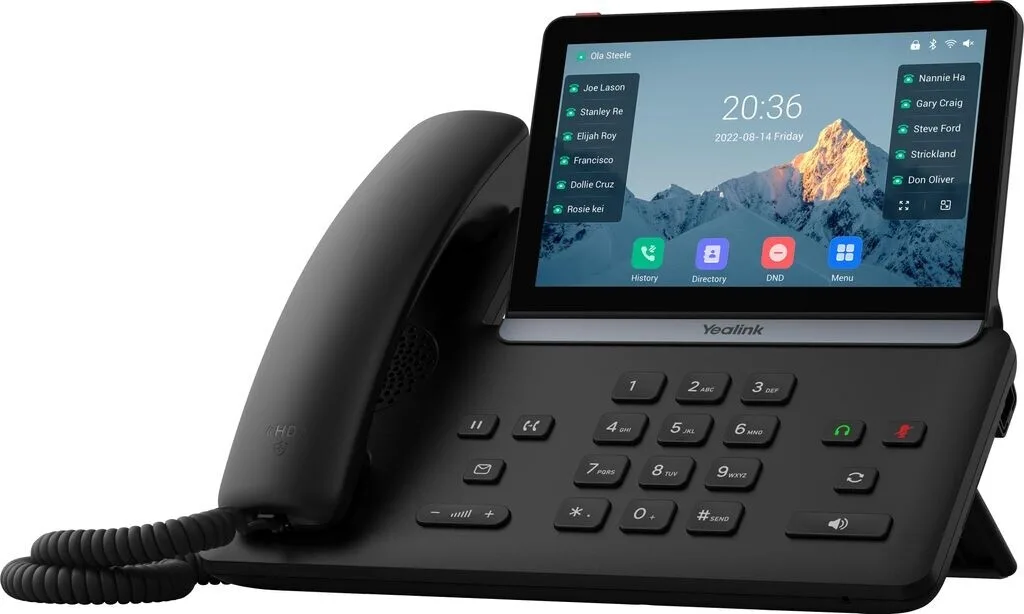 Yealink SIP-T87W – Bild 4