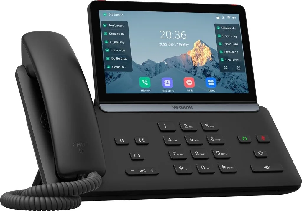 Yealink SIP-T87W – Bild 3