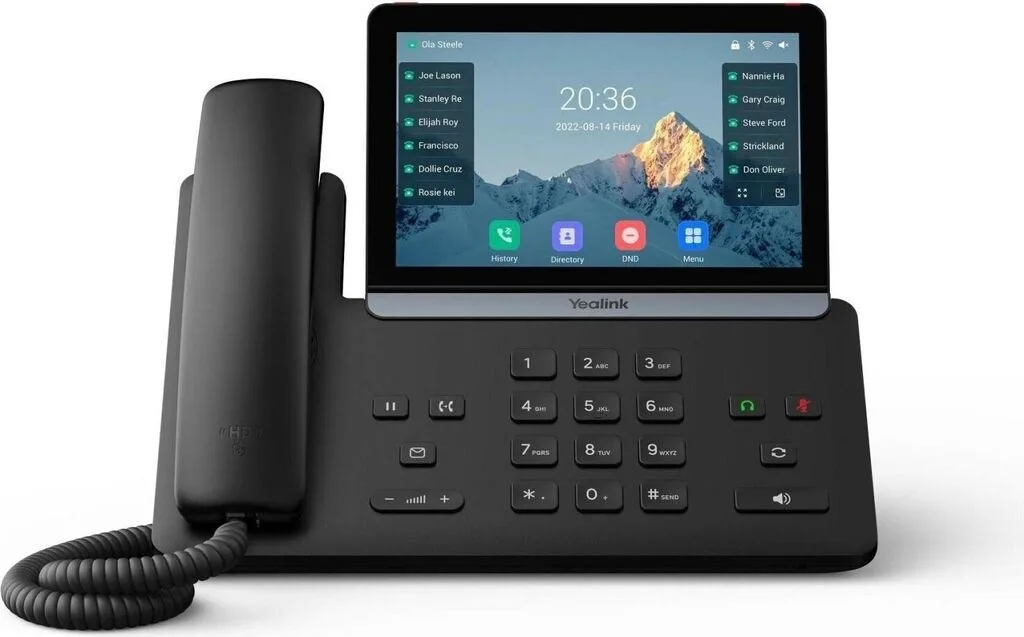 Yealink SIP-T87W – Bild 2