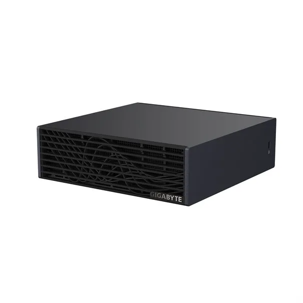 GIGABYTE AI TOP ATOM Mini-PC – 128 GB RAM, 4 TB SSD, NVIDIA GB10 Blackwell KI-Supercomputer