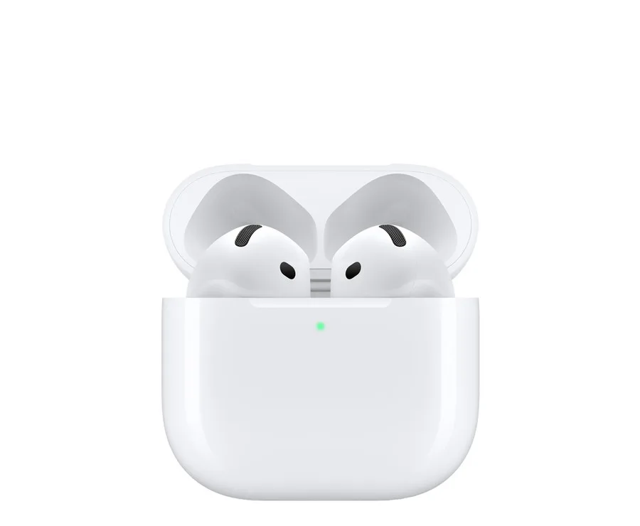 Apple AirPods 4 - Ladekoerper, Frontansicht