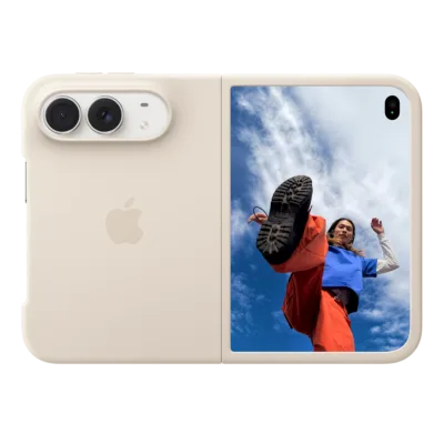 Apple Case iPhone 18 Duo – Sand