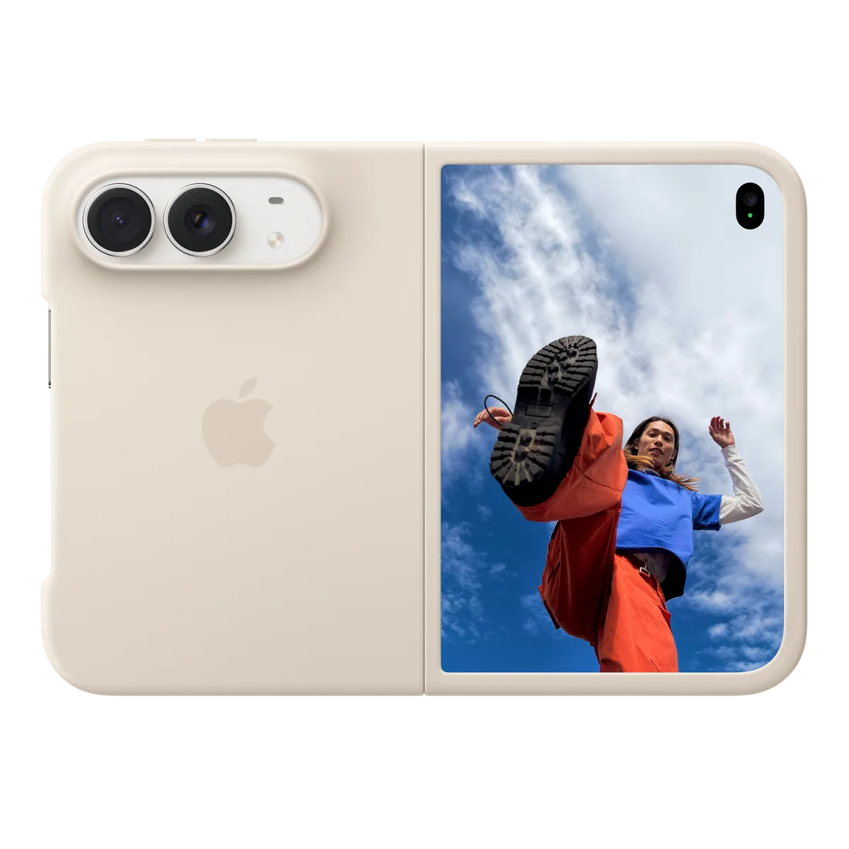 Apple Case iPhone 18 Duo – Sand