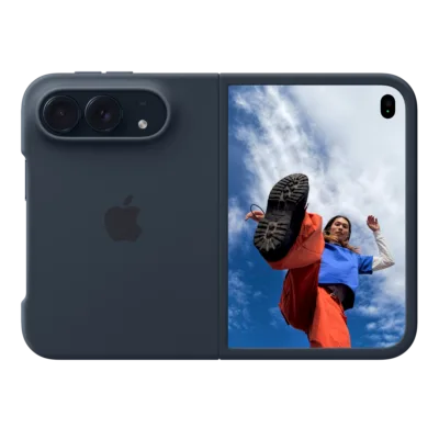 Apple Case iPhone Duo – Navyblau