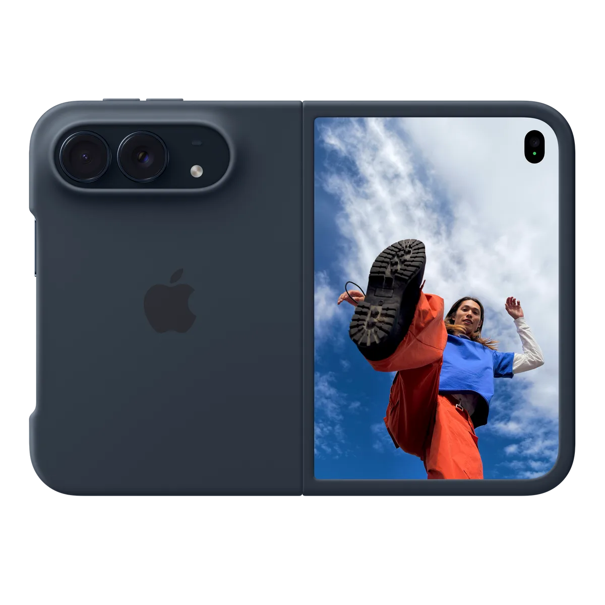 Apple Case iPhone Duo – Navyblau
