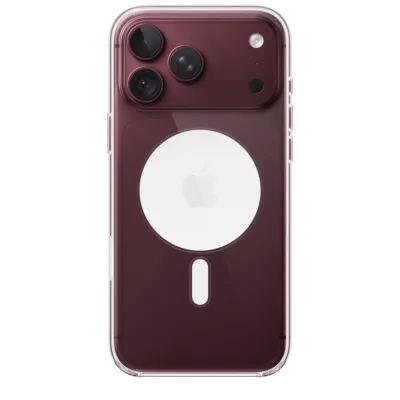 Apple Clear Case iPhone 18 Pro Max mit MagSafe