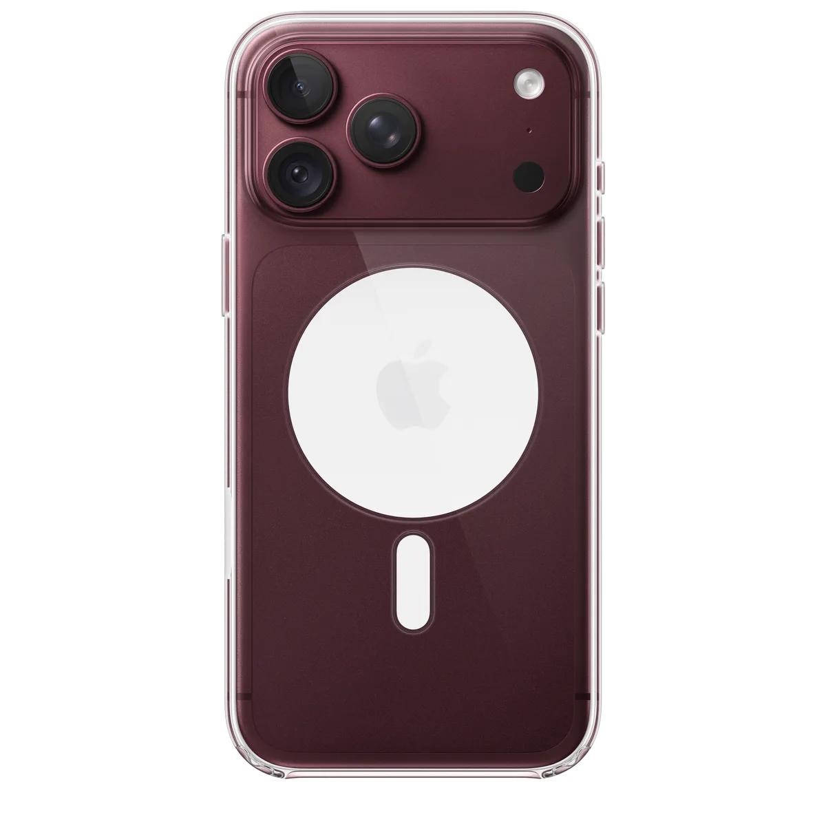 Apple Clear Case iPhone 18 Pro Max mit MagSafe