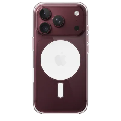 Apple Clear Case iPhone 18 Pro mit MagSafe