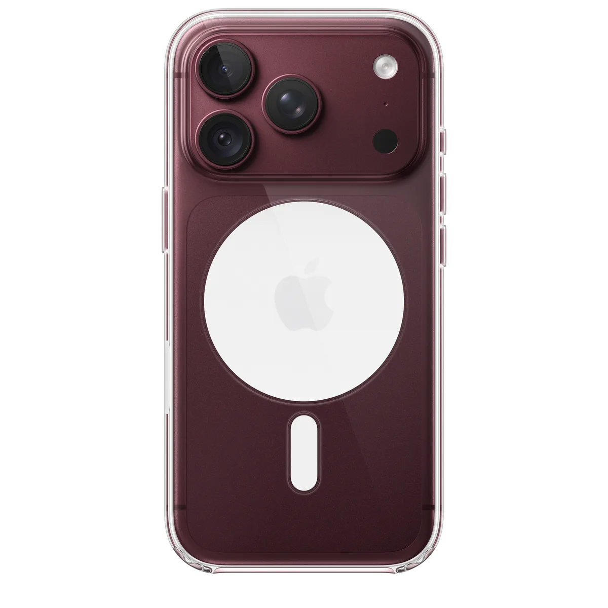 Apple Clear Case iPhone 18 Pro mit MagSafe