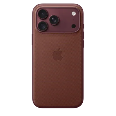 Apple Funktionsgewebe Case iPhone 18 Pro Max mit MagSafe – Burgunder