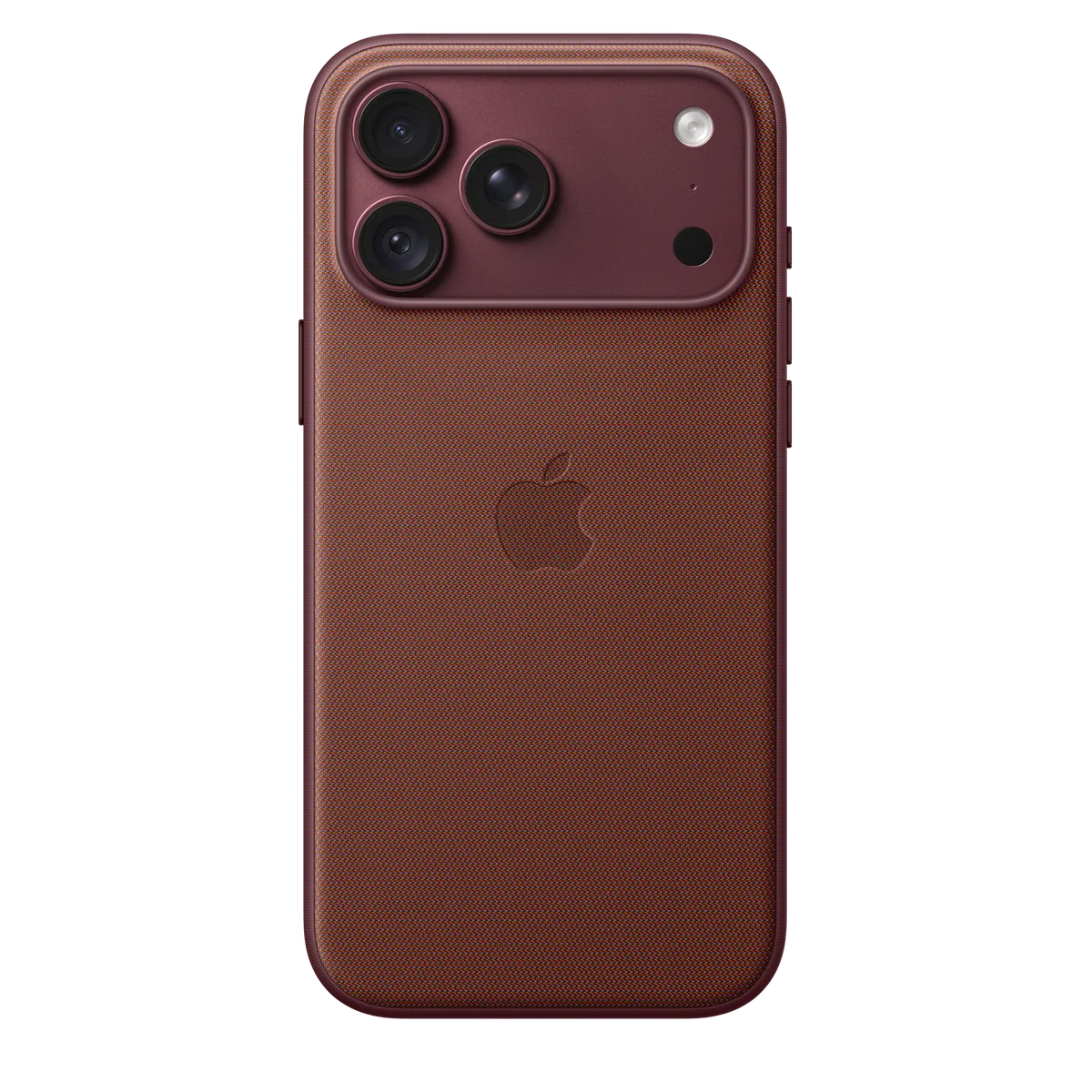 Apple Funktionsgewebe Case iPhone 18 Pro Max mit MagSafe – Burgunder