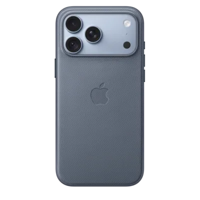 Apple Funktionsgewebe Case iPhone 18 Pro Max mit MagSafe – Chambray blau