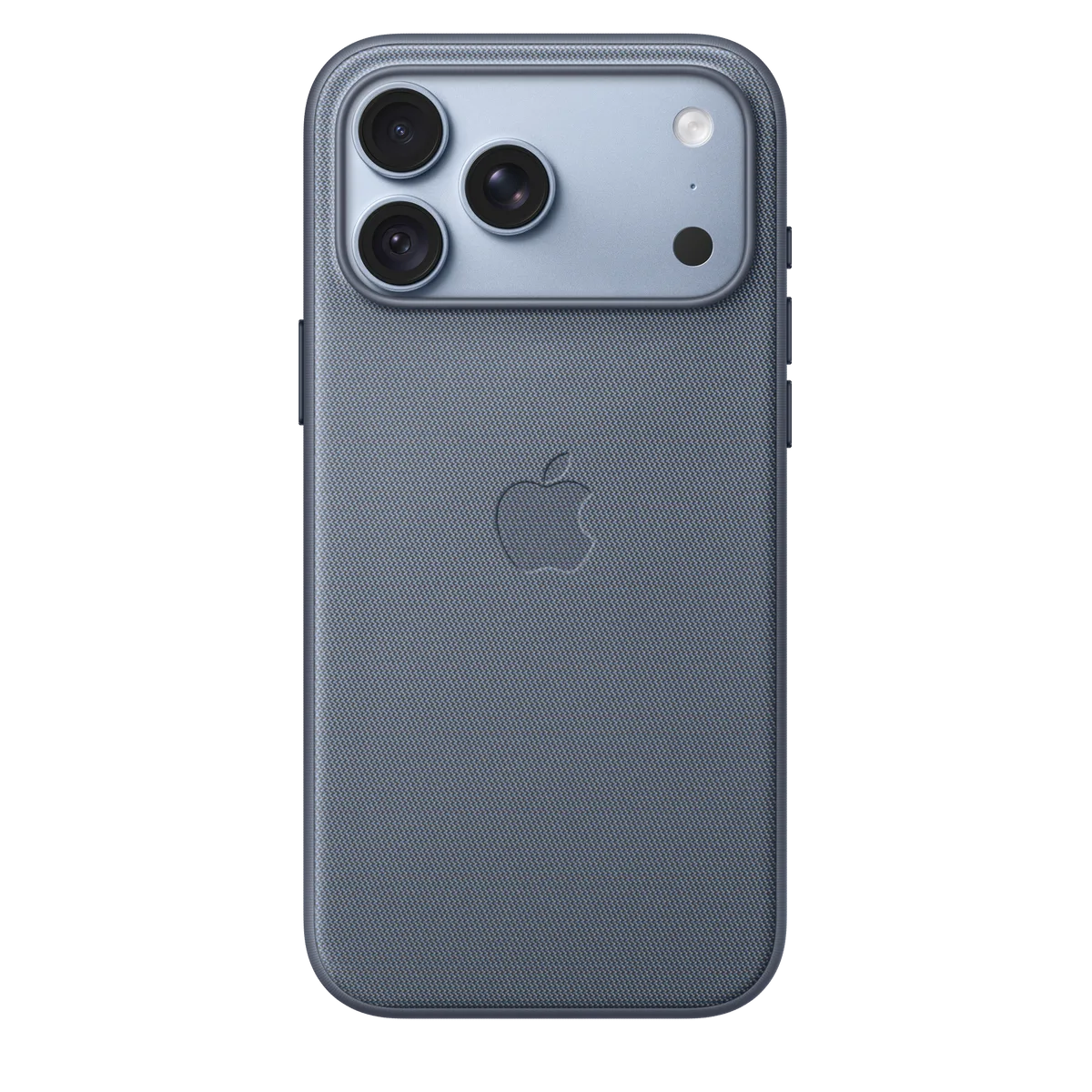 Apple Funktionsgewebe Case iPhone 18 Pro Max mit MagSafe – Chambray blau
