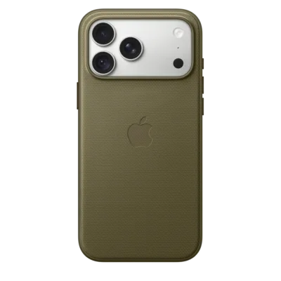 Apple Funktionsgewebe Case iPhone 18 Pro Max mit MagSafe – Olive