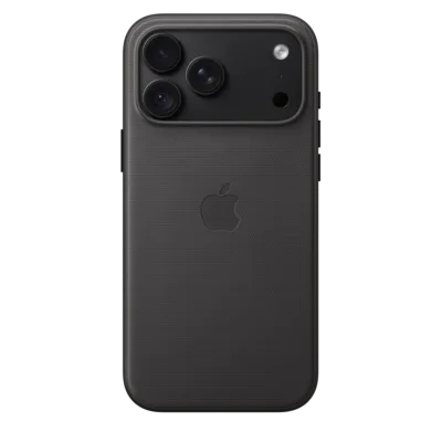 Apple Funktionsgewebe Case iPhone 18 Pro Max mit MagSafe – Schwarz