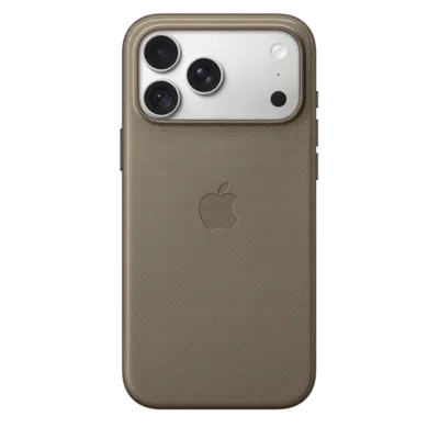 Apple Funktionsgewebe Case iPhone 18 Pro Max mit MagSafe – Taupe