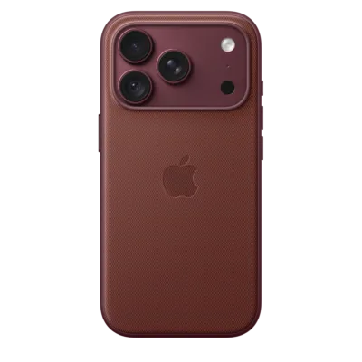 Apple Funktionsgewebe Case iPhone 18 Pro mit MagSafe – Burgunder