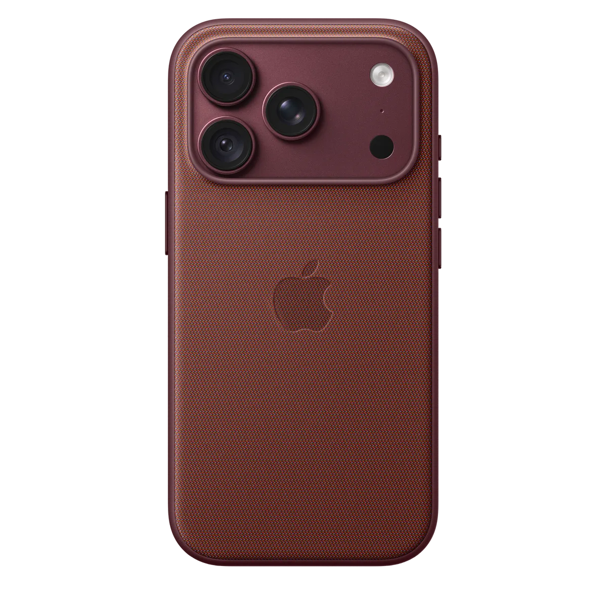 Apple Funktionsgewebe Case iPhone 18 Pro mit MagSafe – Burgunder
