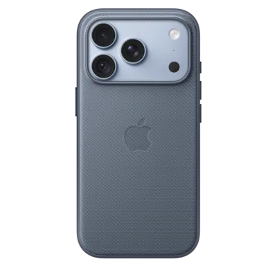 Apple Funktionsgewebe Case iPhone 18 Pro mit MagSafe – Chambray blau