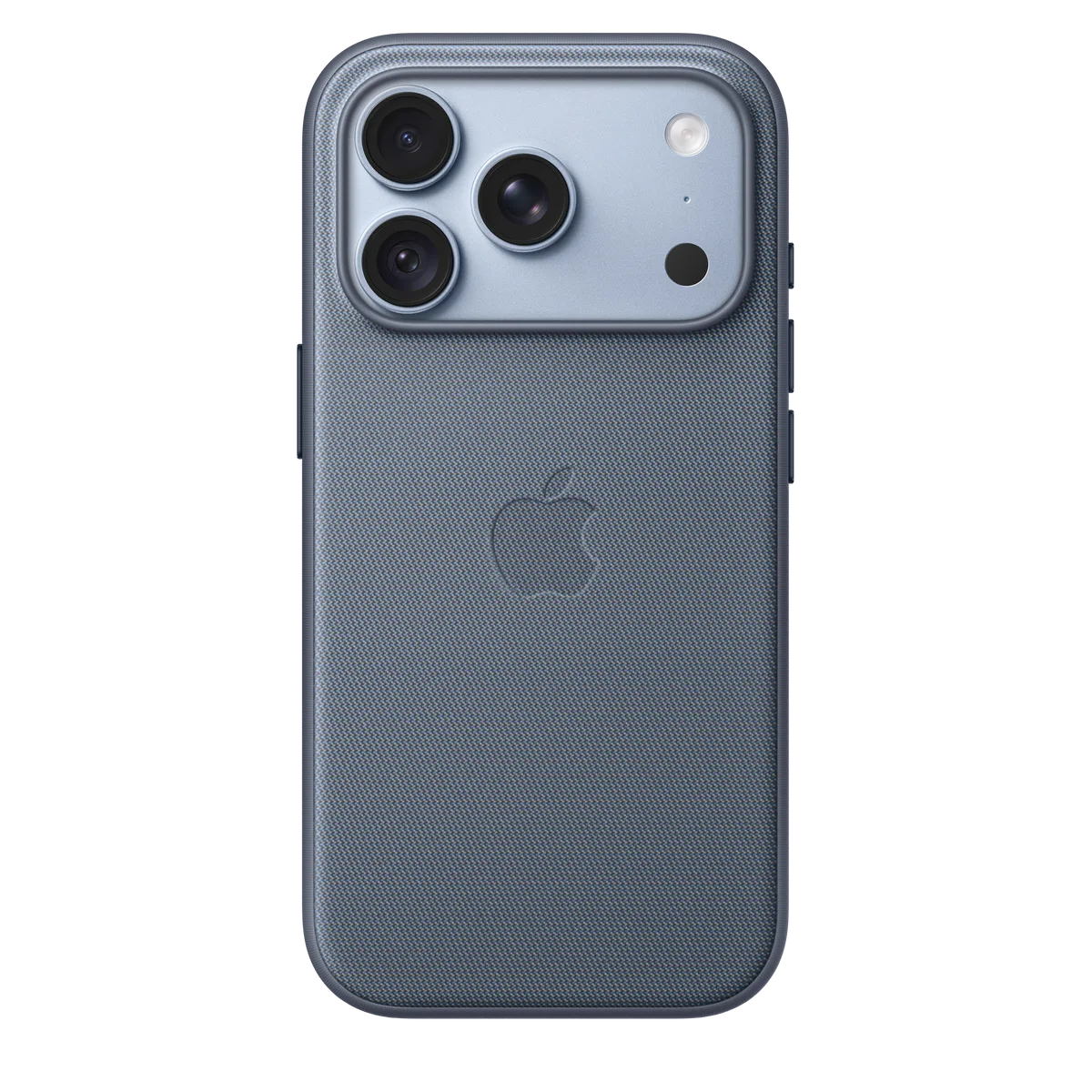 Apple Funktionsgewebe Case iPhone 18 Pro mit MagSafe – Chambray blau