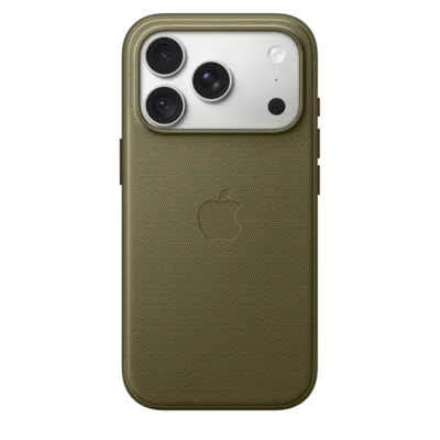Apple Funktionsgewebe Case iPhone 18 Pro mit MagSafe – Olive