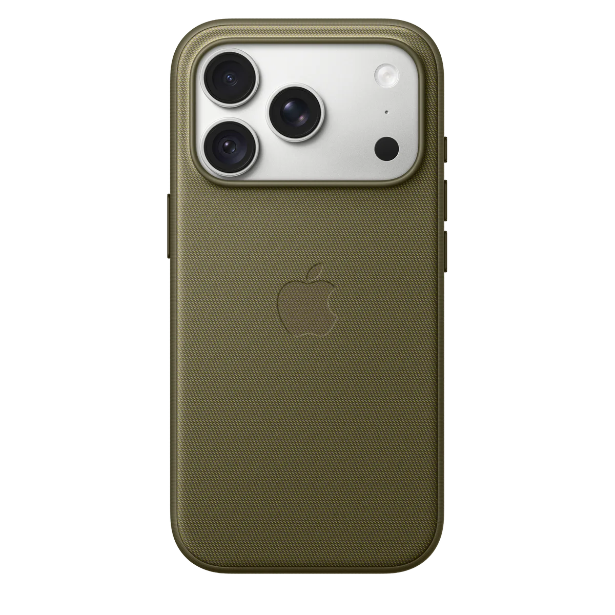 Apple Funktionsgewebe Case iPhone 18 Pro mit MagSafe – Olive