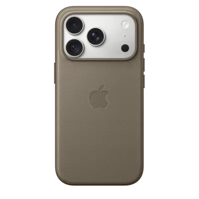 Apple Funktionsgewebe Case iPhone 18 Pro mit MagSafe – Taupe