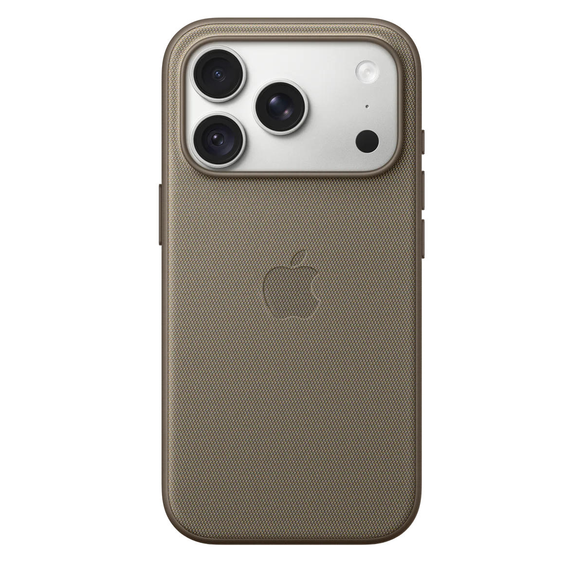 Apple Funktionsgewebe Case iPhone 18 Pro mit MagSafe – Taupe