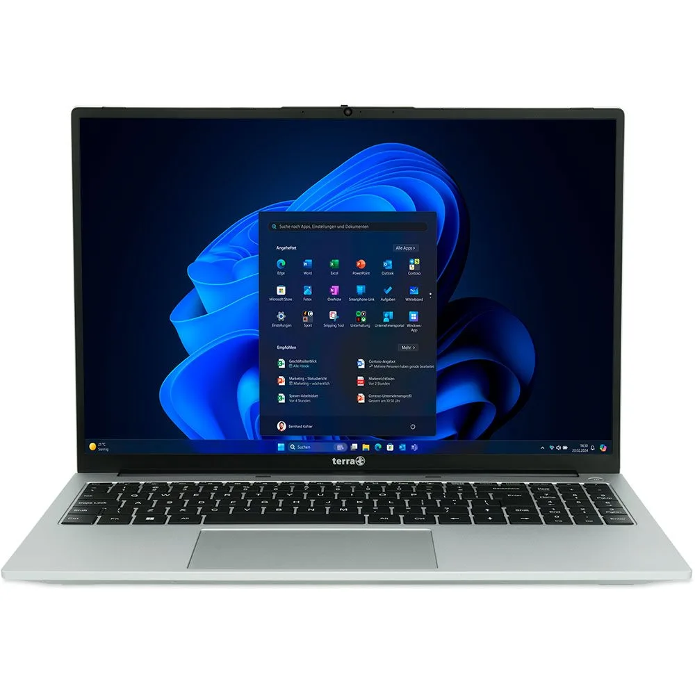 TERRA MOBILE 1610M – 16 Zoll, 16:10, Windows 11 Pro