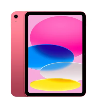 Apple iPad 11 Pink vorne und hinten