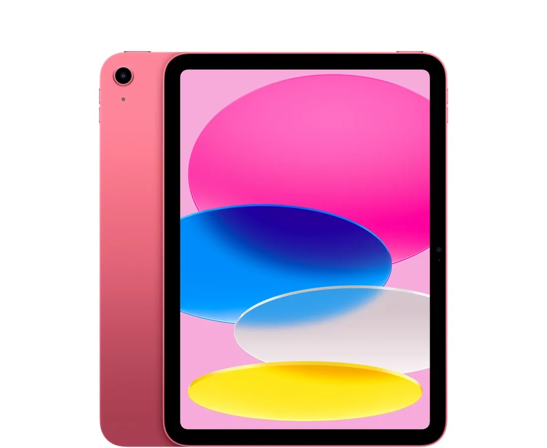 Apple iPad 11 Pink vorne und hinten
