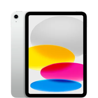 Apple iPad 11 Silber vorne und hinten