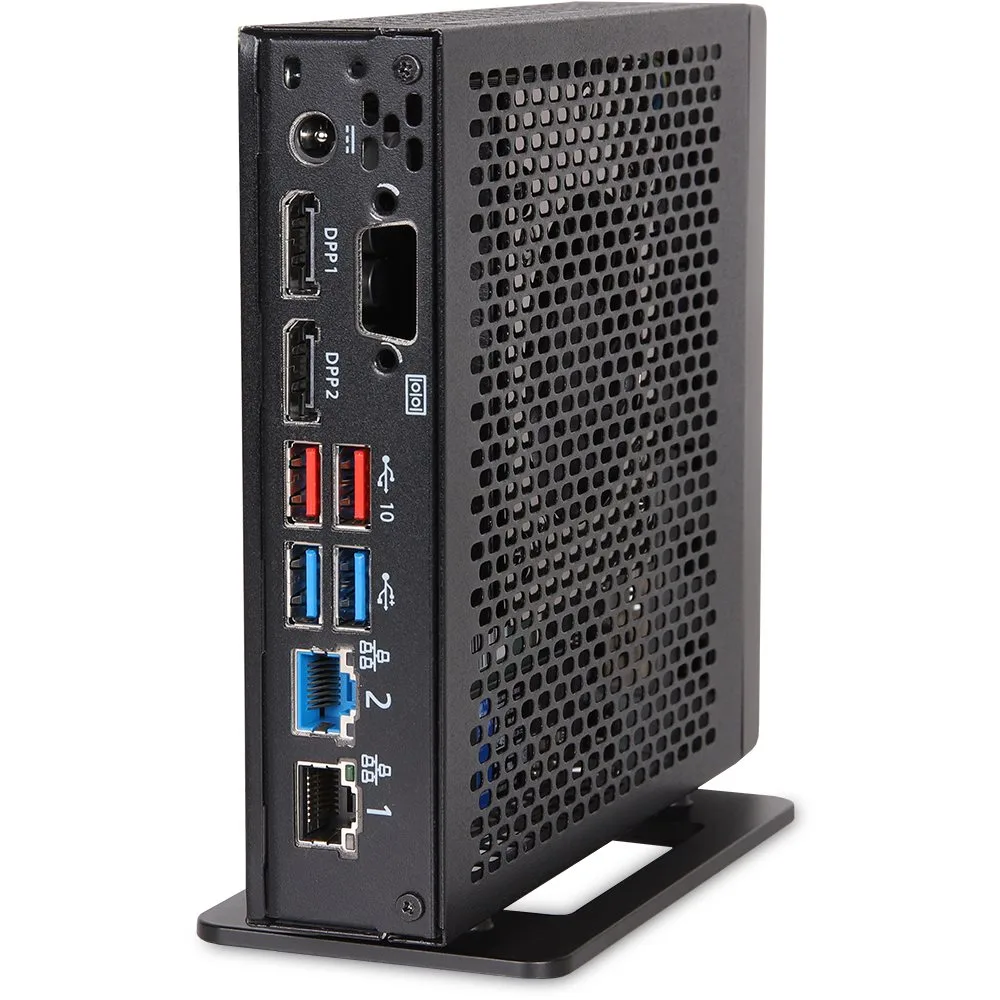 TERRA PC-MINI 3550 Fanless – leiser Kompakt-PC, lüfterlos, 0 dB – Bild 2