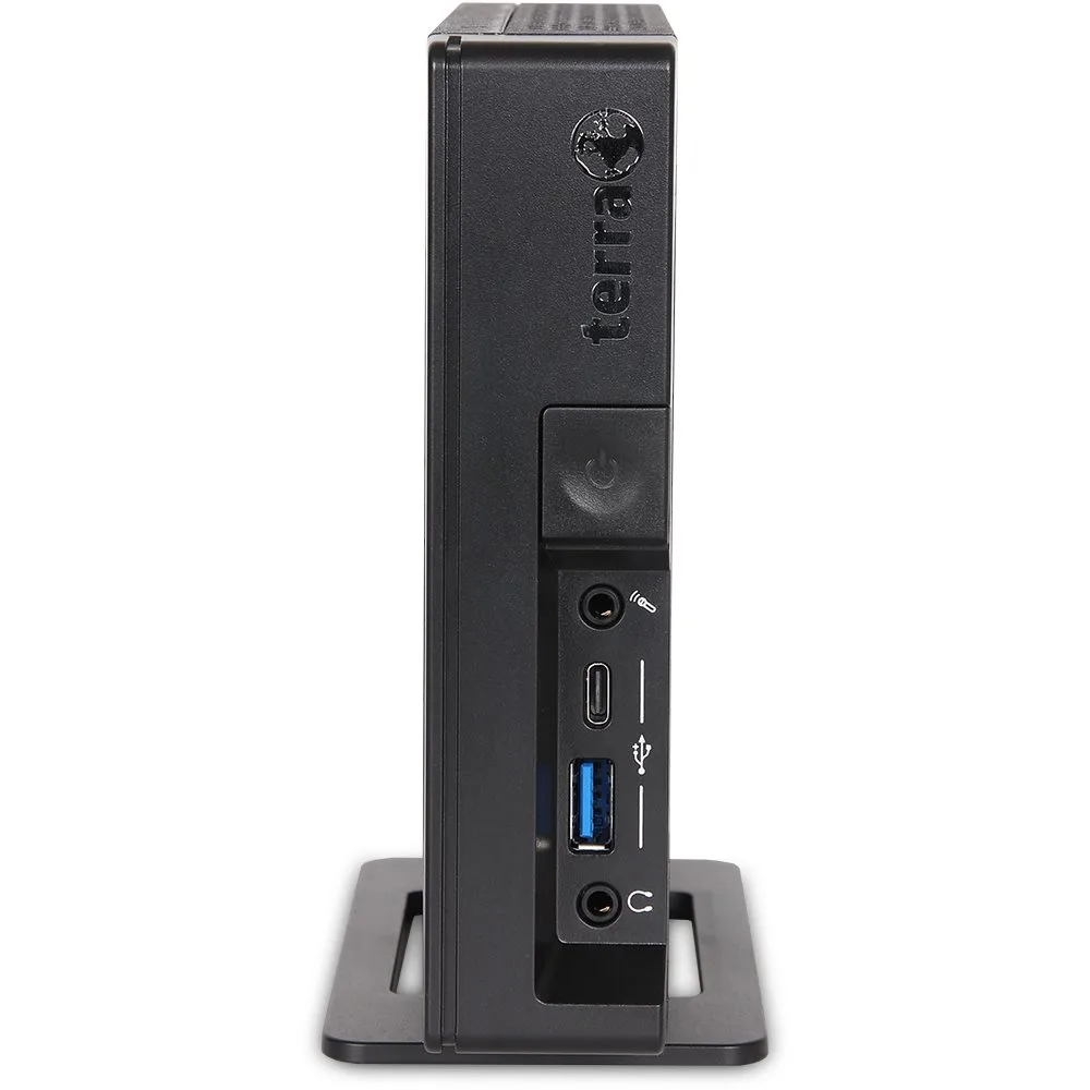 TERRA PC-MINI 3550 Fanless – leiser Kompakt-PC, lüfterlos, 0 dB